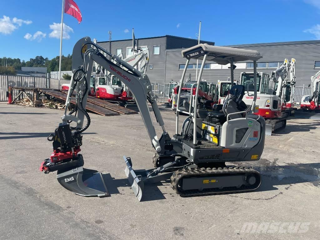 Takeuchi TB 20 E Mini ekskavatoriai < 7 t