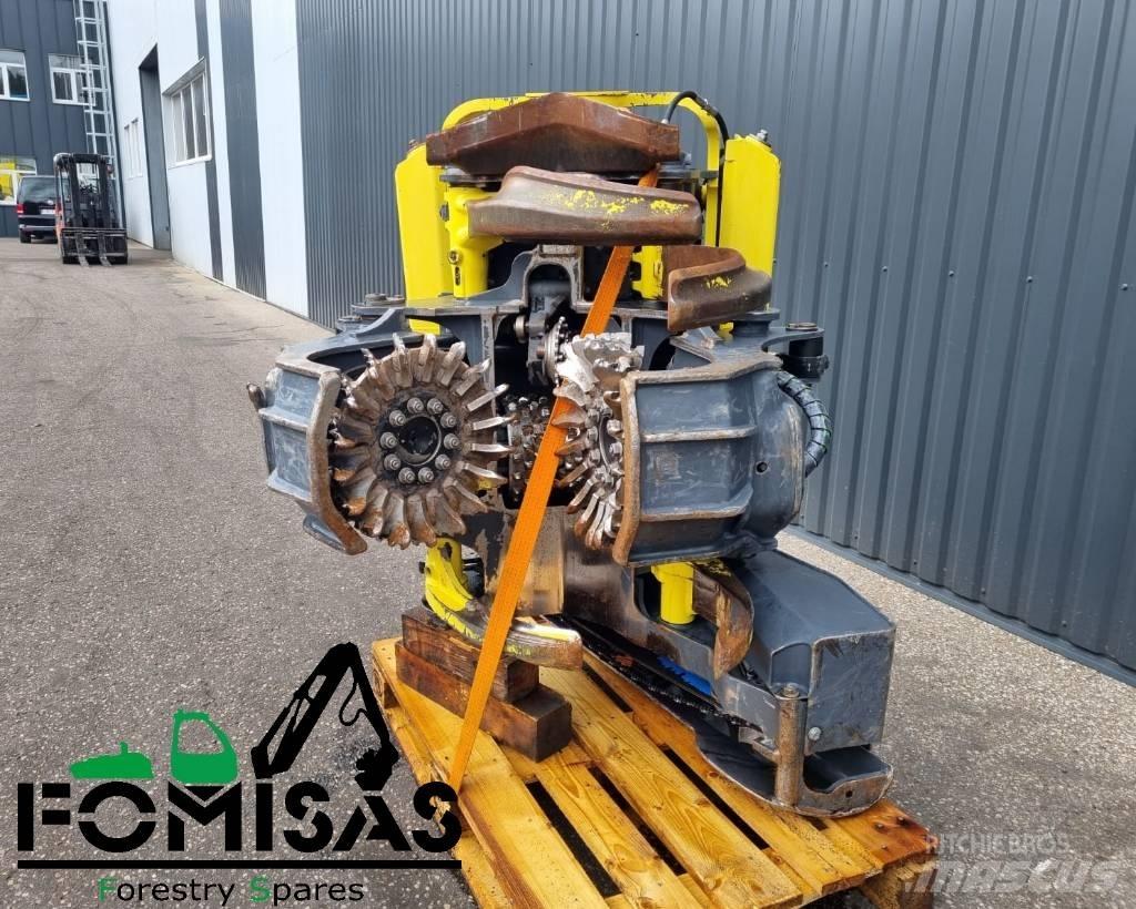 John Deere H424 Medžių kirtimo mašinų darbinės galvos