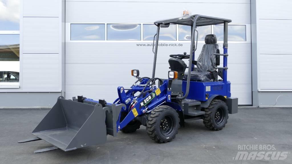  N-Eco 604 Naudoti ratiniai krautuvai