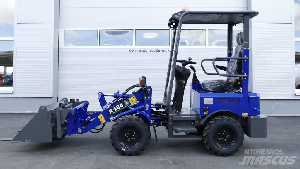 N-Eco 604 Naudoti ratiniai krautuvai
