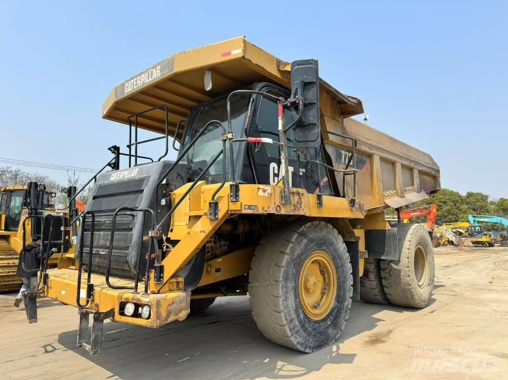 CAT 773 F Atliekų išvežimo technika