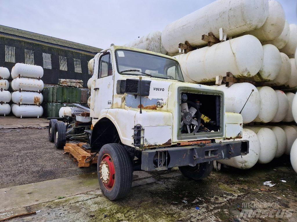 Volvo N10 6x6 Važiuoklė su kabina