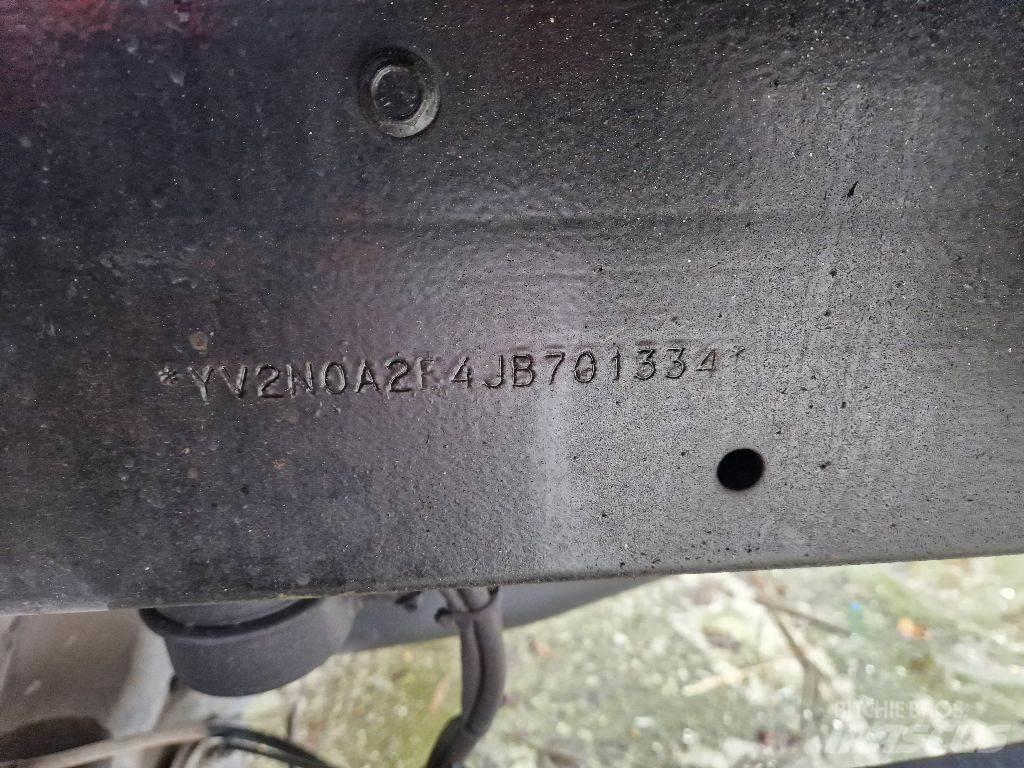 Volvo N10 6x6 Važiuoklė su kabina