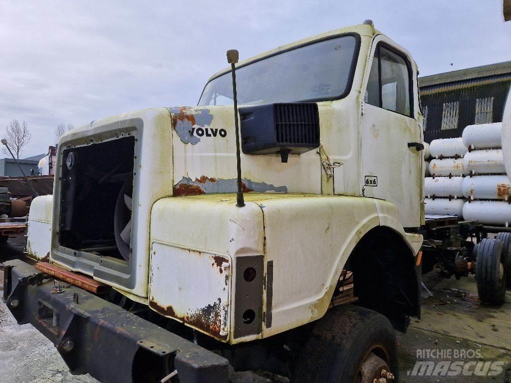 Volvo N10 6x6 Važiuoklė su kabina