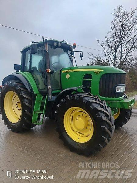 John Deere 7530 Traktoriai