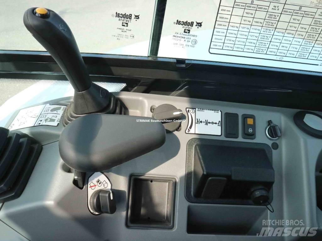 Bobcat E 55 Z Mini ekskavatoriai < 7 t