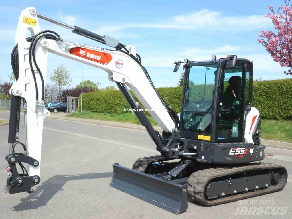 Bobcat E 55 Z Mini ekskavatoriai < 7 t