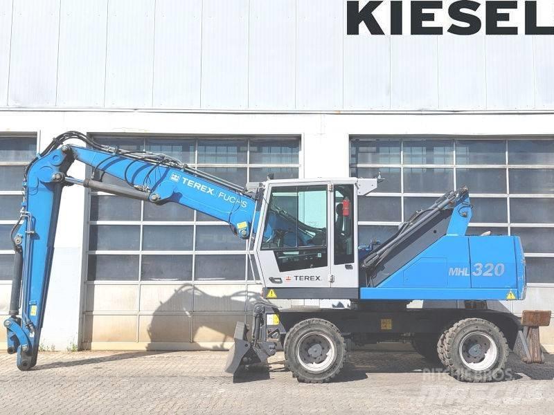Fuchs MHL 320 D Atliekų / pramoniniai krautuvai