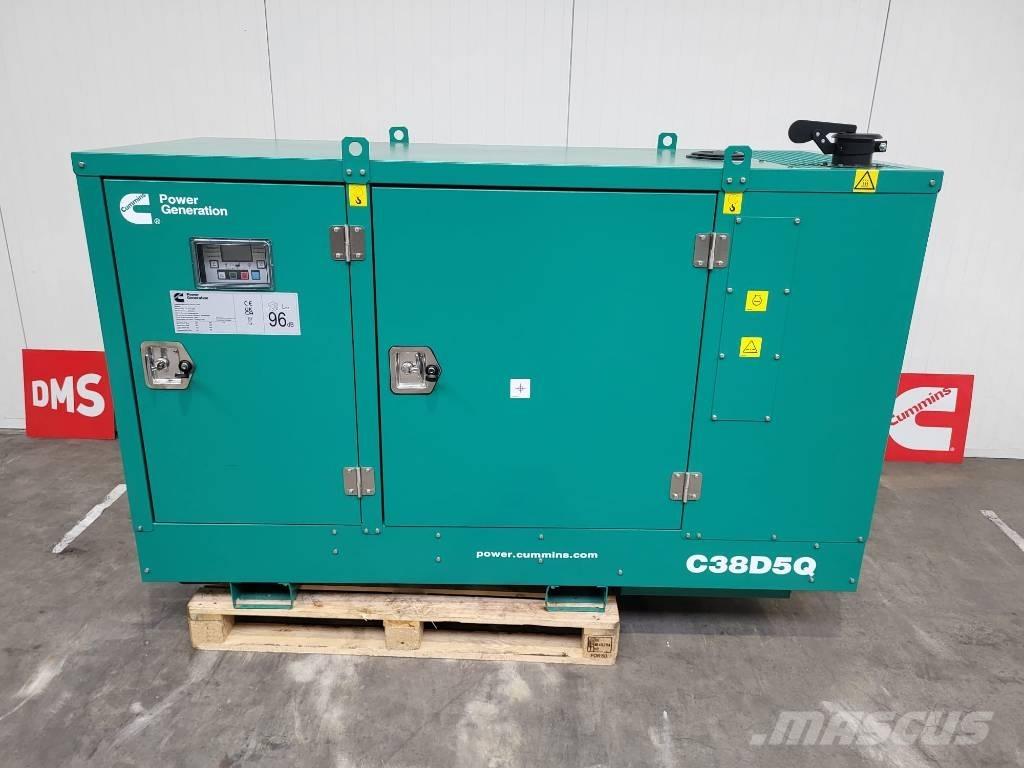Cummins C38D5Q Dyzeliniai generatoriai