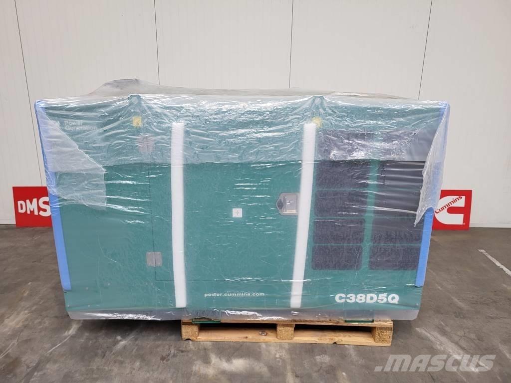 Cummins C38D5Q Dyzeliniai generatoriai