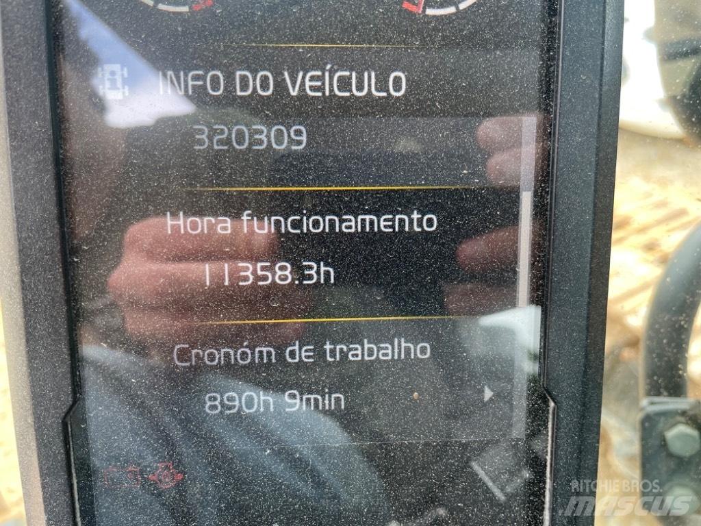 Volvo EC 220 E Vikšriniai ekskavatoriai