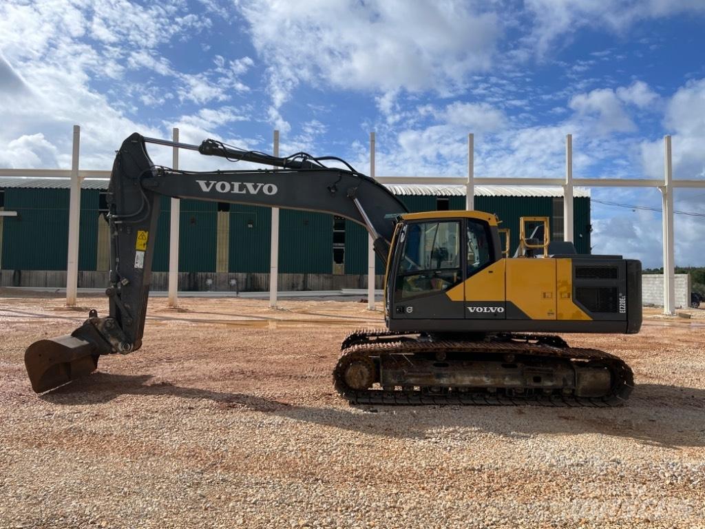 Volvo EC 220 E Vikšriniai ekskavatoriai