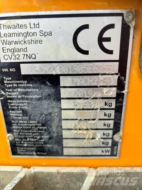 Thwaites 9T Statybiniai savivarčiai sunkvežimiai