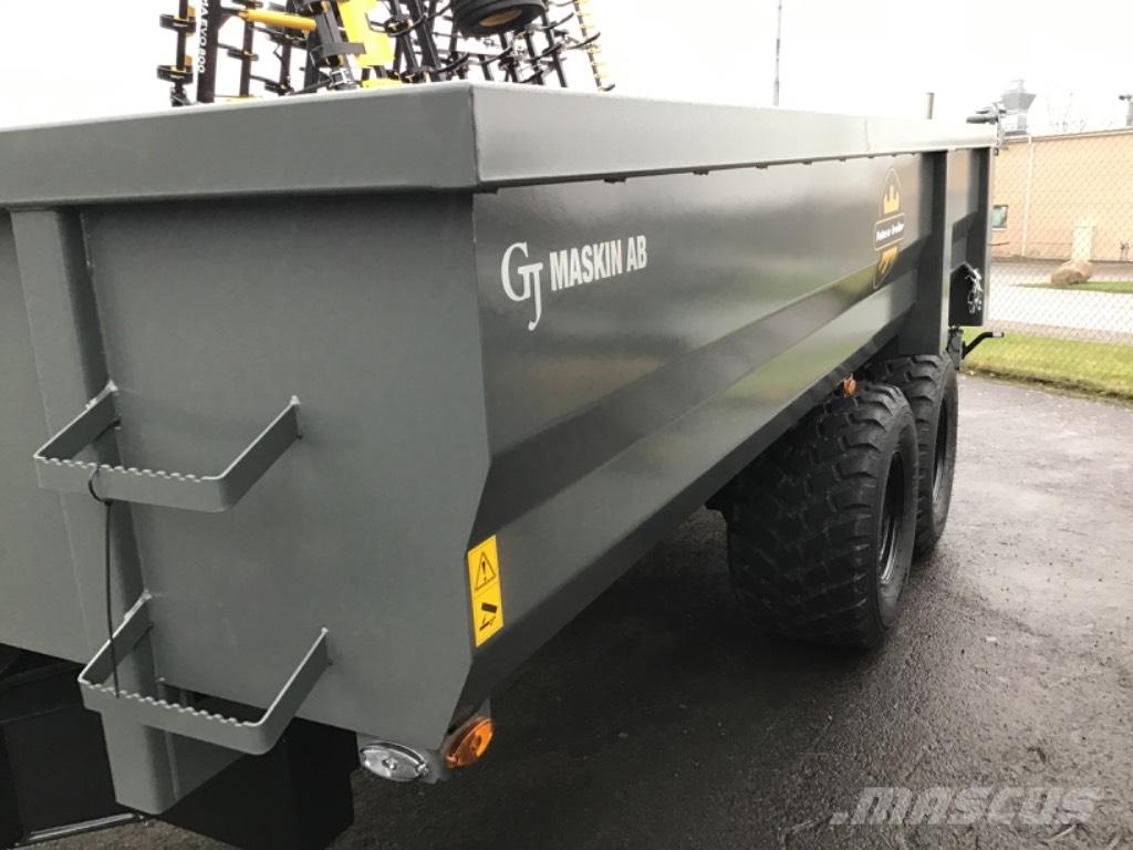 Palmse Trailer 1300 Savivartės priekabos