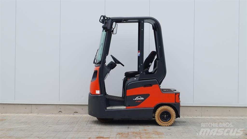 Linde P80 Buksyravimo vilkikai