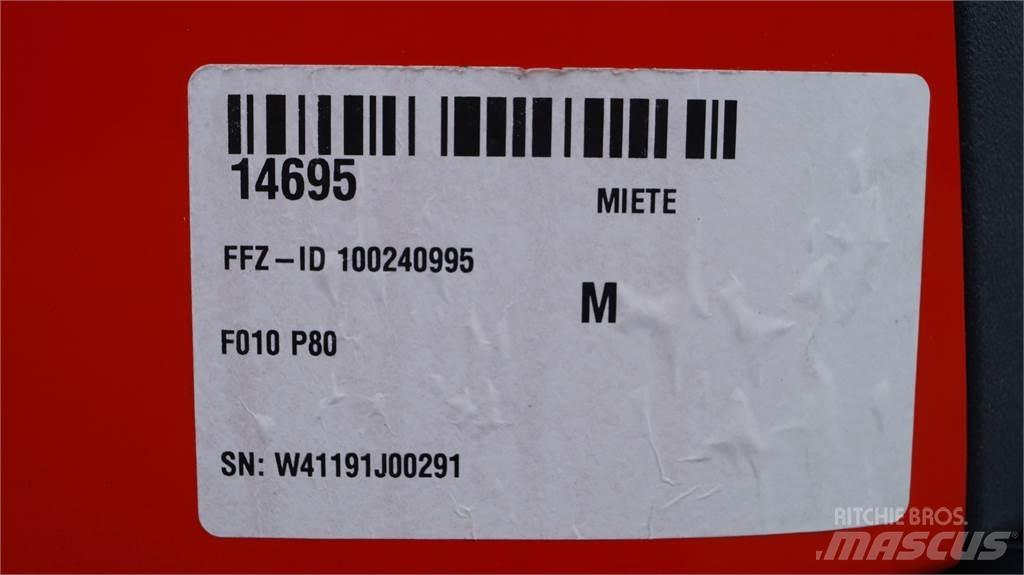 Linde P80 Buksyravimo vilkikai