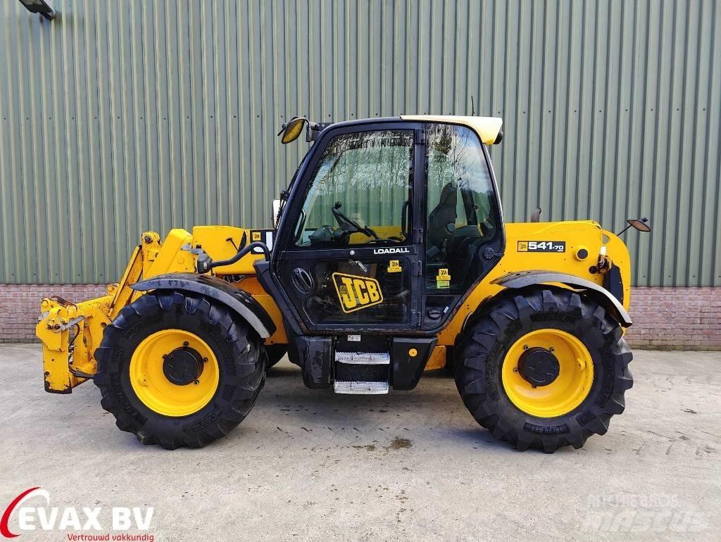 JCB 541-70 Teleskopiniai krautuvai žemės ūkiui