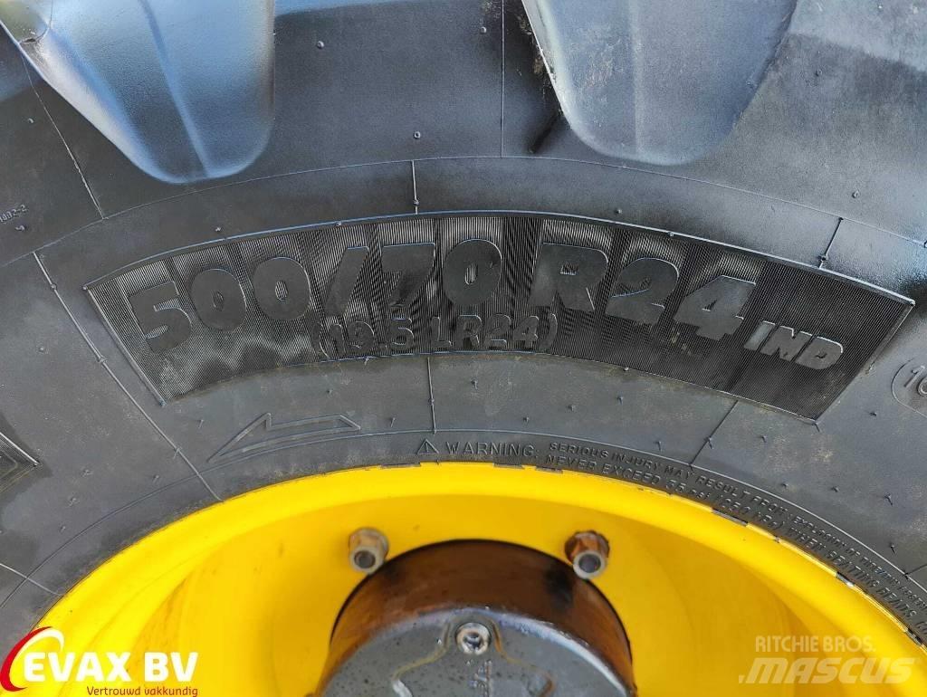 JCB 541-70 Teleskopiniai krautuvai žemės ūkiui