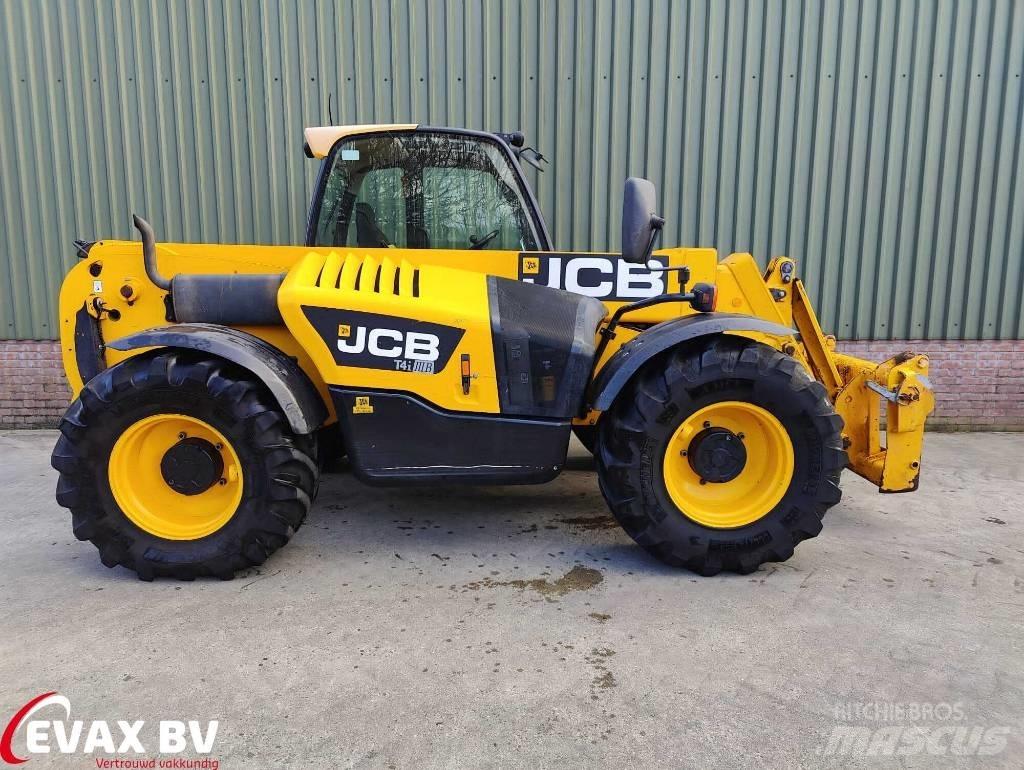 JCB 541-70 Teleskopiniai krautuvai žemės ūkiui