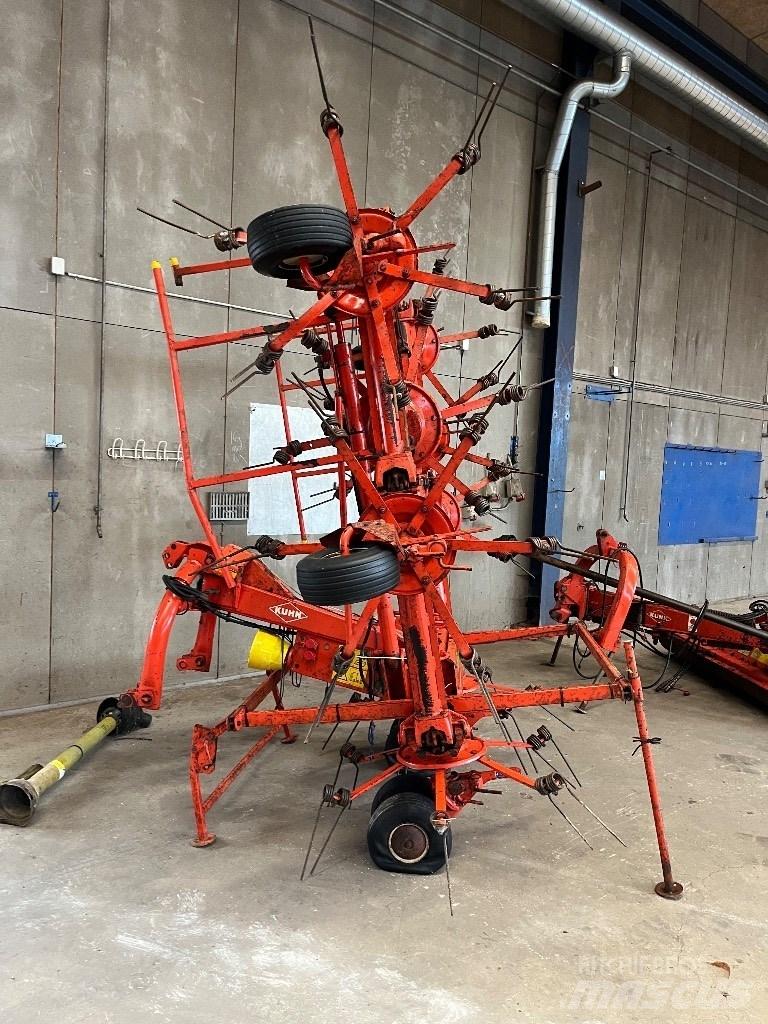 Kuhn 8501 MH Šieno grėbliai ir vartytuvai