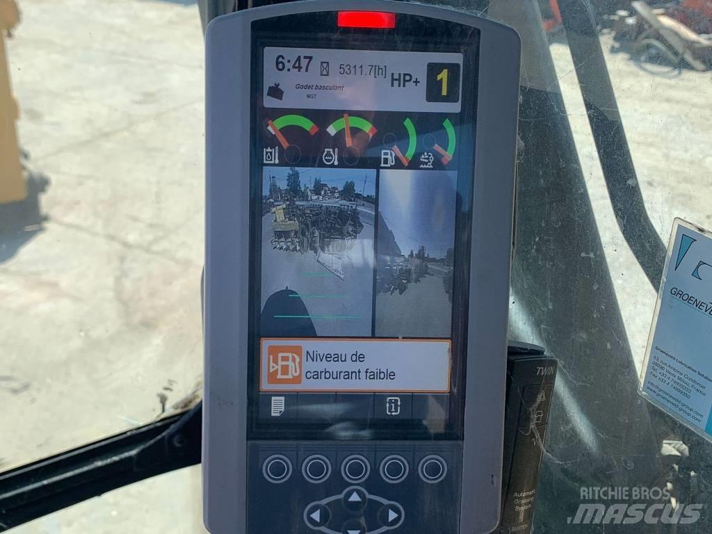 CAT 318F Vikšriniai ekskavatoriai