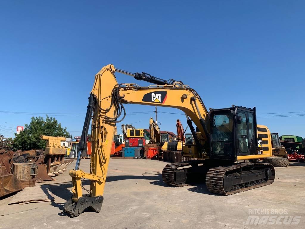 CAT 318F Vikšriniai ekskavatoriai