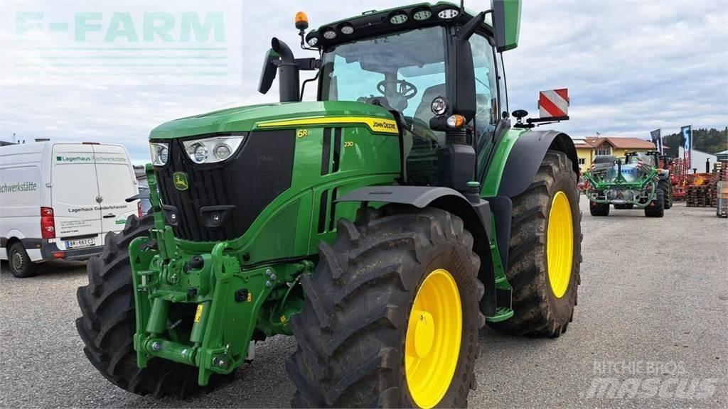 John Deere 6 r 230 Traktoriai