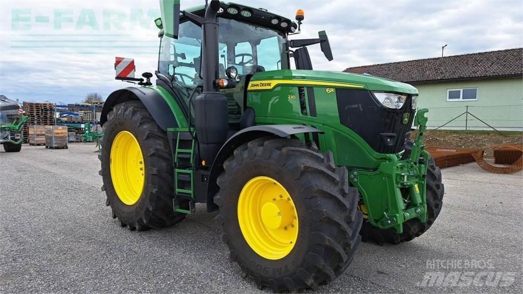 John Deere 6 r 230 Traktoriai