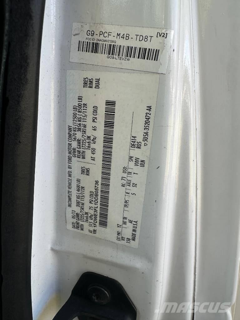 Ford e350 Krovininiai furgonai