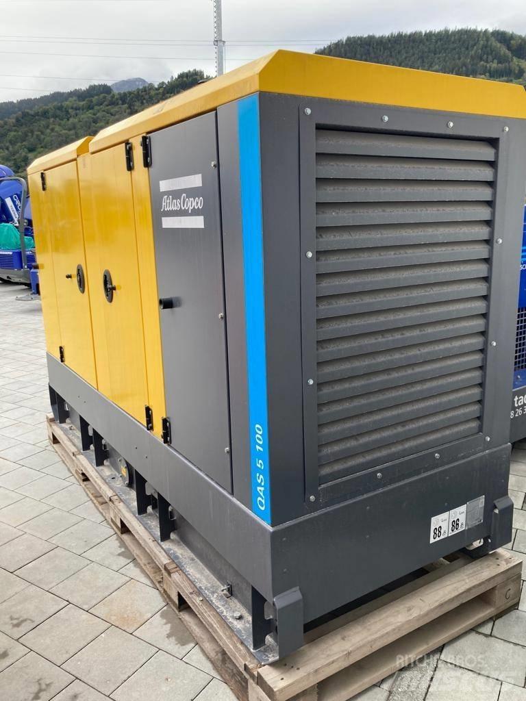 Atlas Copco QAS 100 Dyzeliniai generatoriai