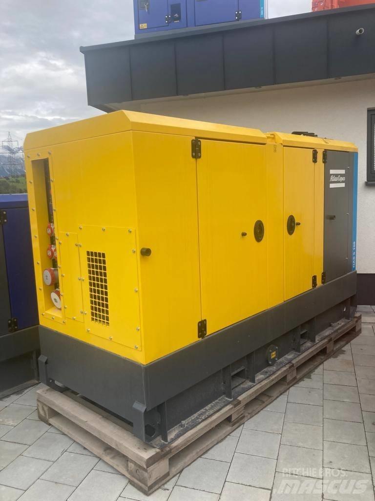 Atlas Copco QAS 100 Dyzeliniai generatoriai