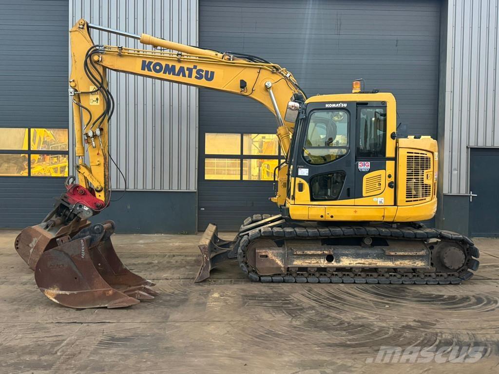 Komatsu PC138-11 Vikšriniai ekskavatoriai