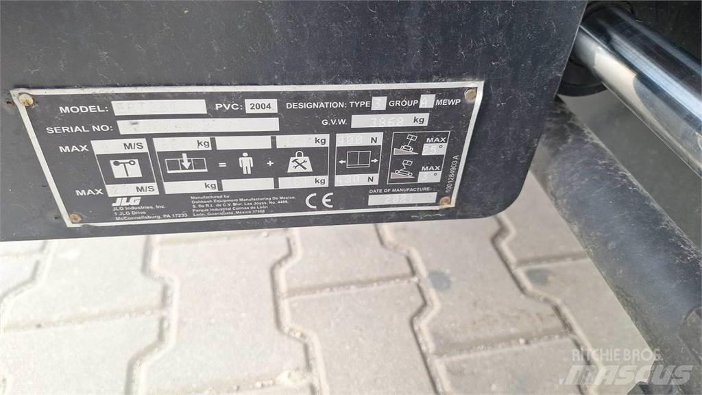 JLG ERT2669 Žirkliniai keltuvai