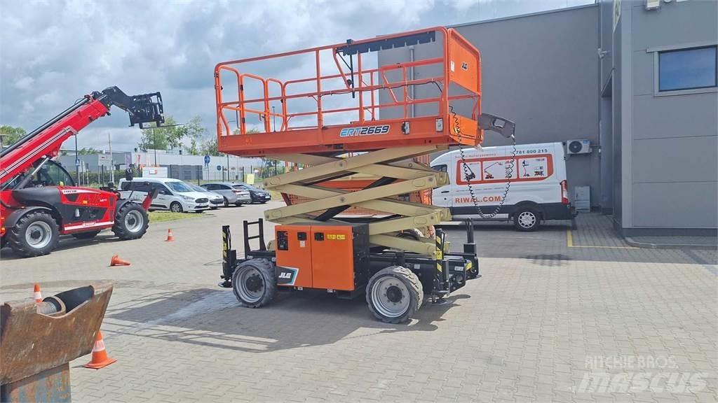 JLG ERT2669 Žirkliniai keltuvai