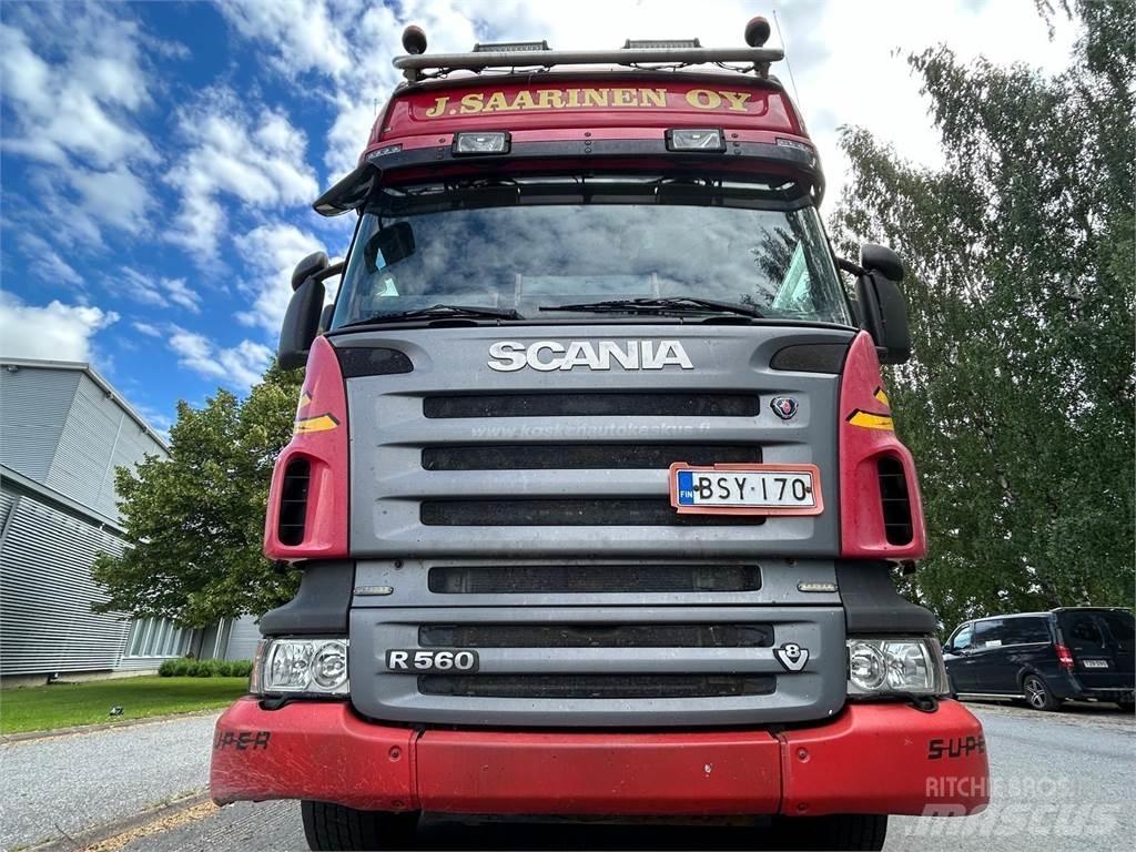 Scania R560 8x4 Naudoti vilkikai