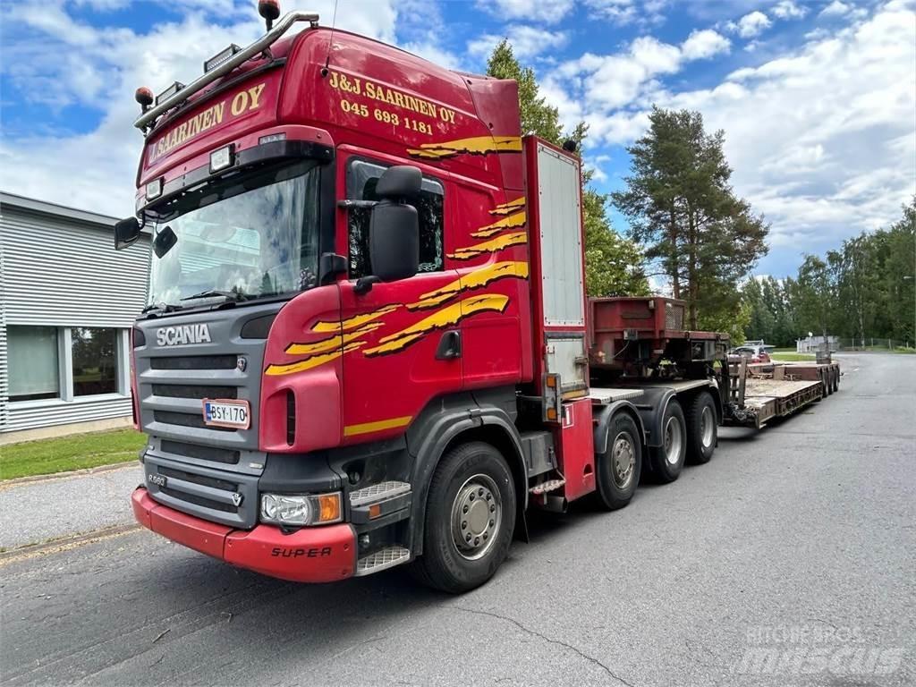 Scania R560 8x4 Naudoti vilkikai