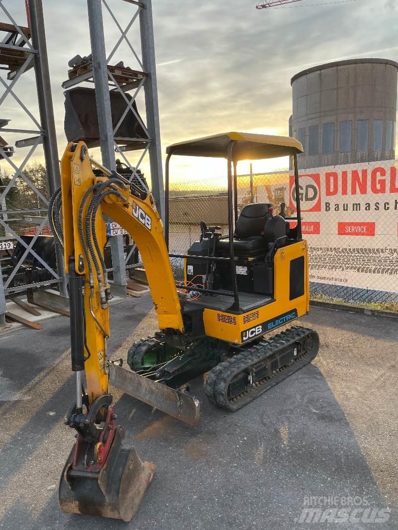JCB 19C-1 E-Tec Mini ekskavatoriai < 7 t