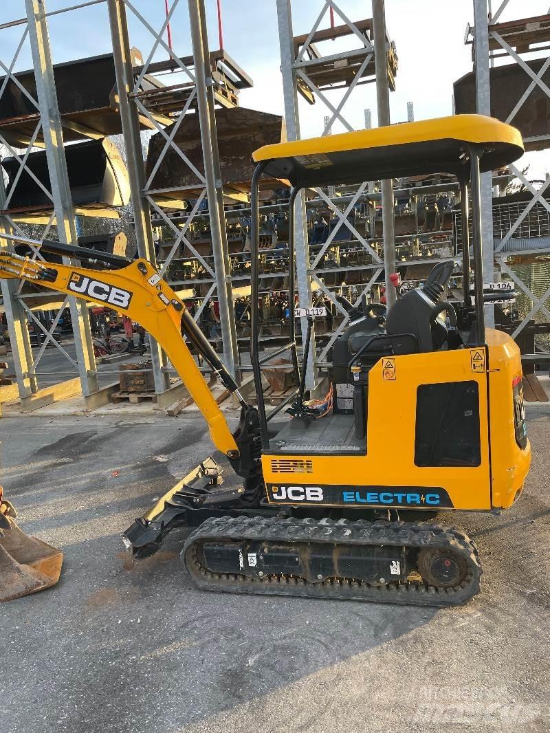 JCB 19C-1 E-Tec Mini ekskavatoriai < 7 t