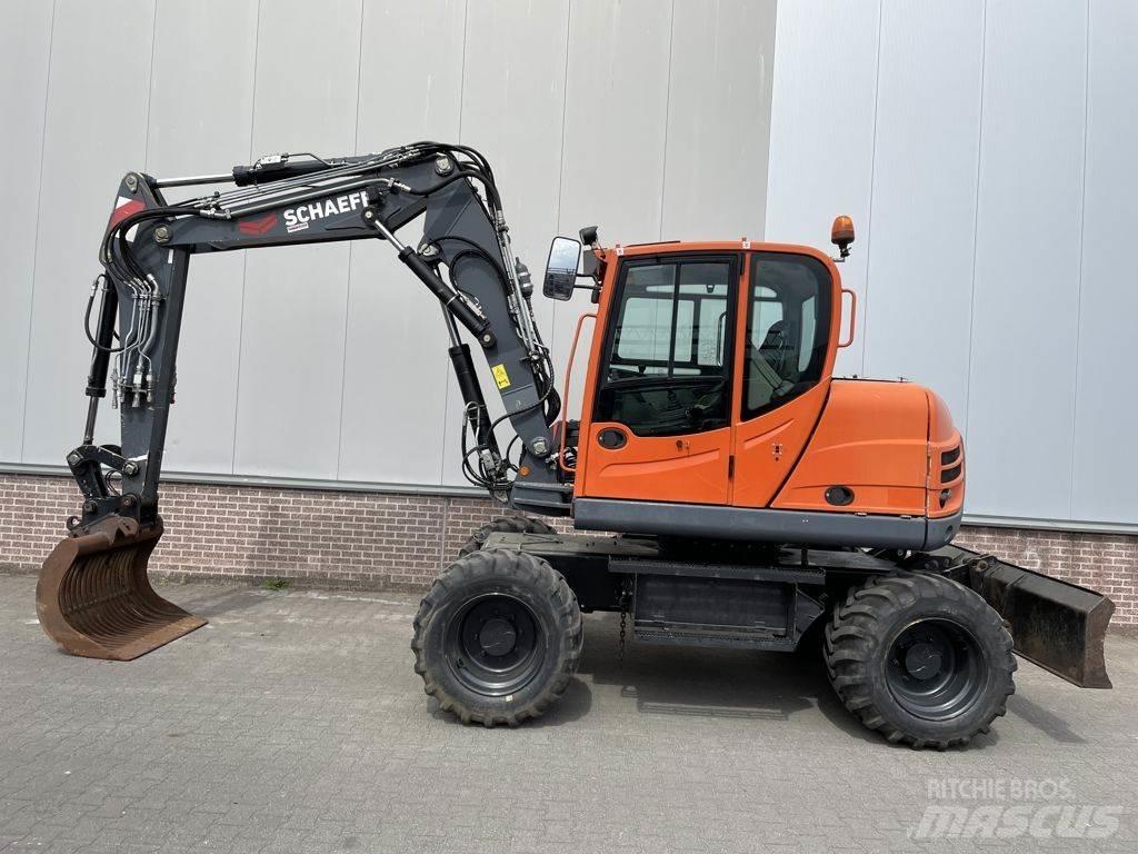 Schaeff TW110 Vidutinės galios ekskavatoriai 7-12 t