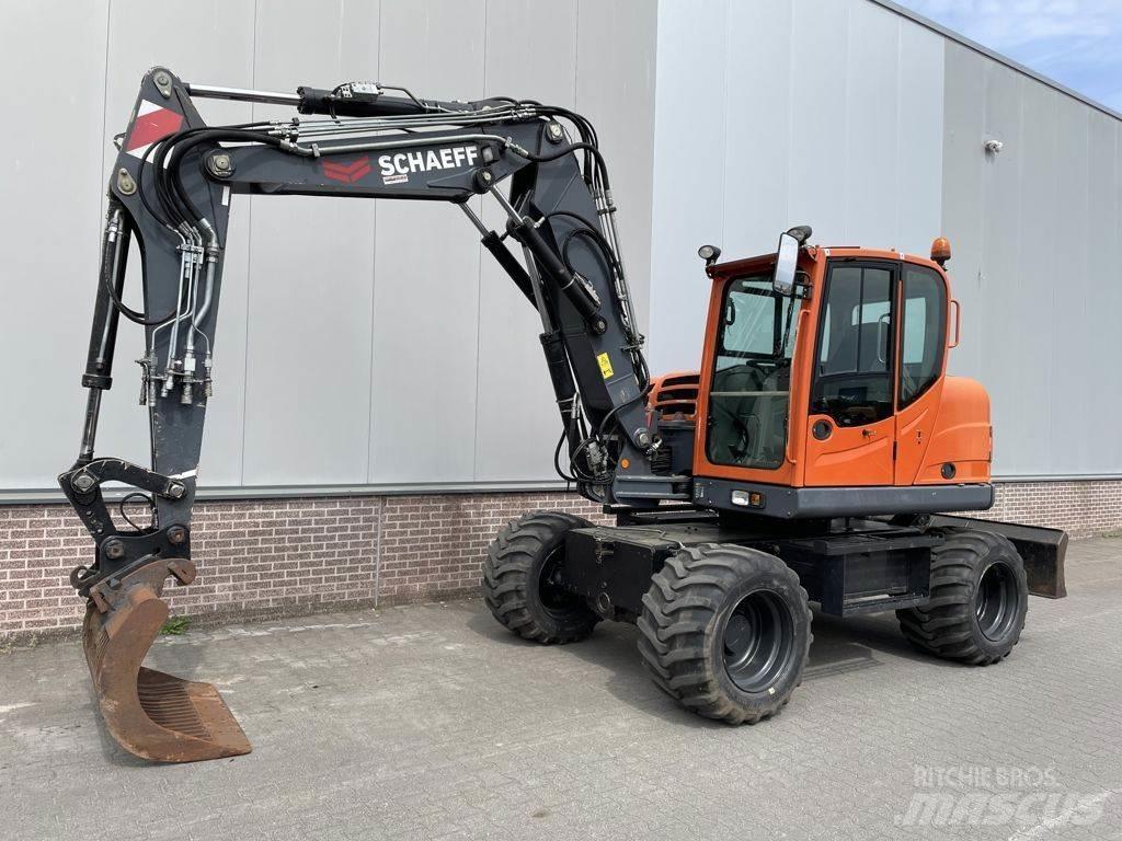 Schaeff TW110 Vidutinės galios ekskavatoriai 7-12 t