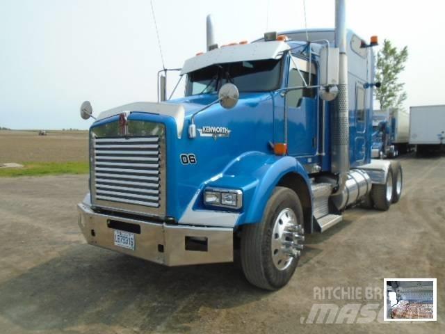 Kenworth T 800 Naudoti vilkikai