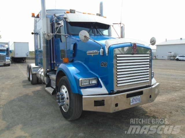 Kenworth T 800 Naudoti vilkikai