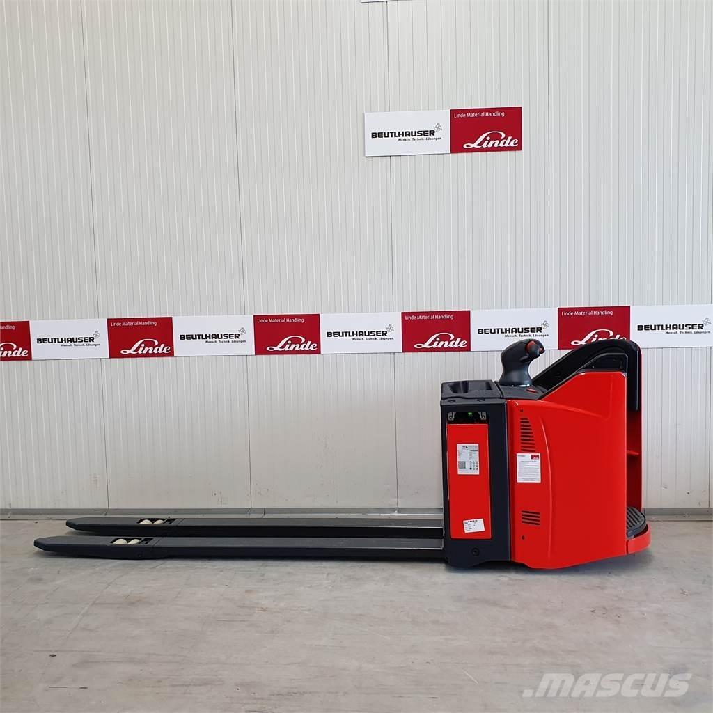 Linde T20SP lang Rankiniai vėžimėliai