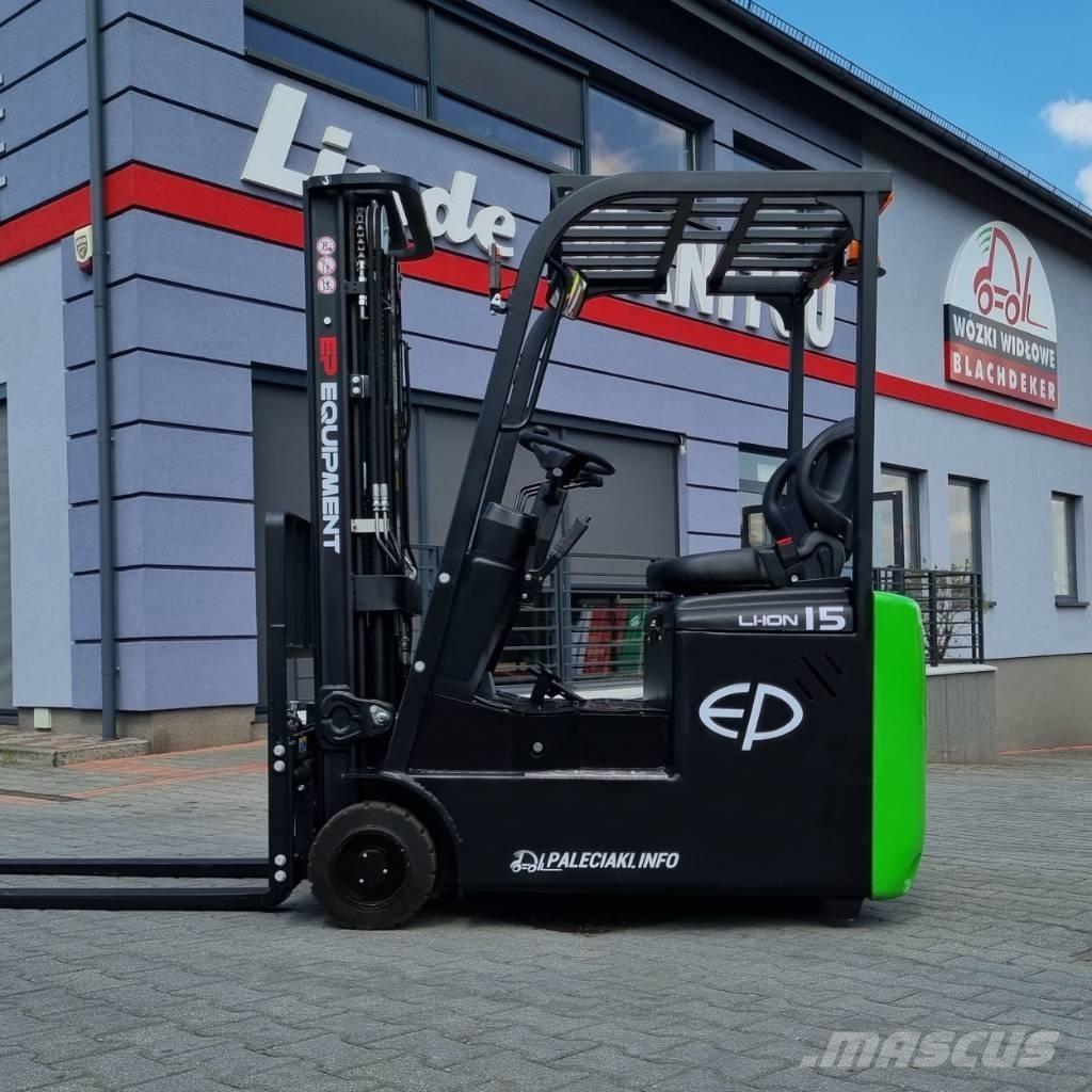 EP EFS151 Li-Ion Elektriniai šakiniai krautuvai