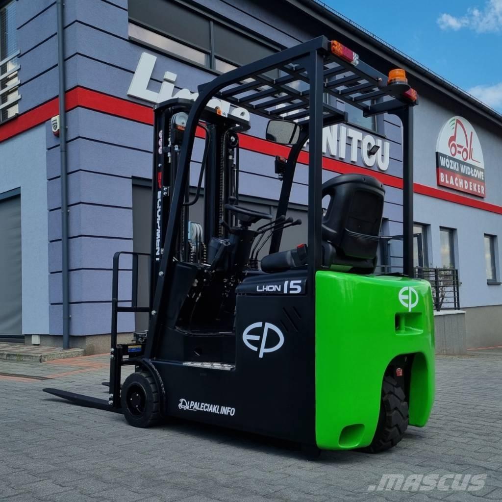 EP EFS151 Li-Ion Elektriniai šakiniai krautuvai