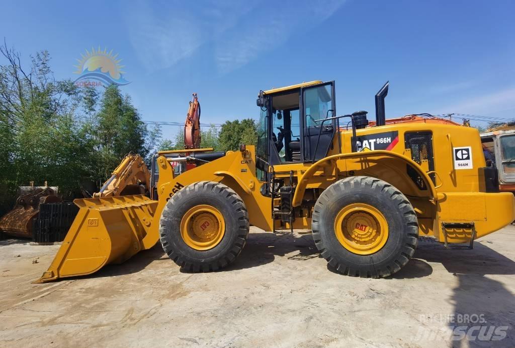 CAT 966 H Naudoti ratiniai krautuvai