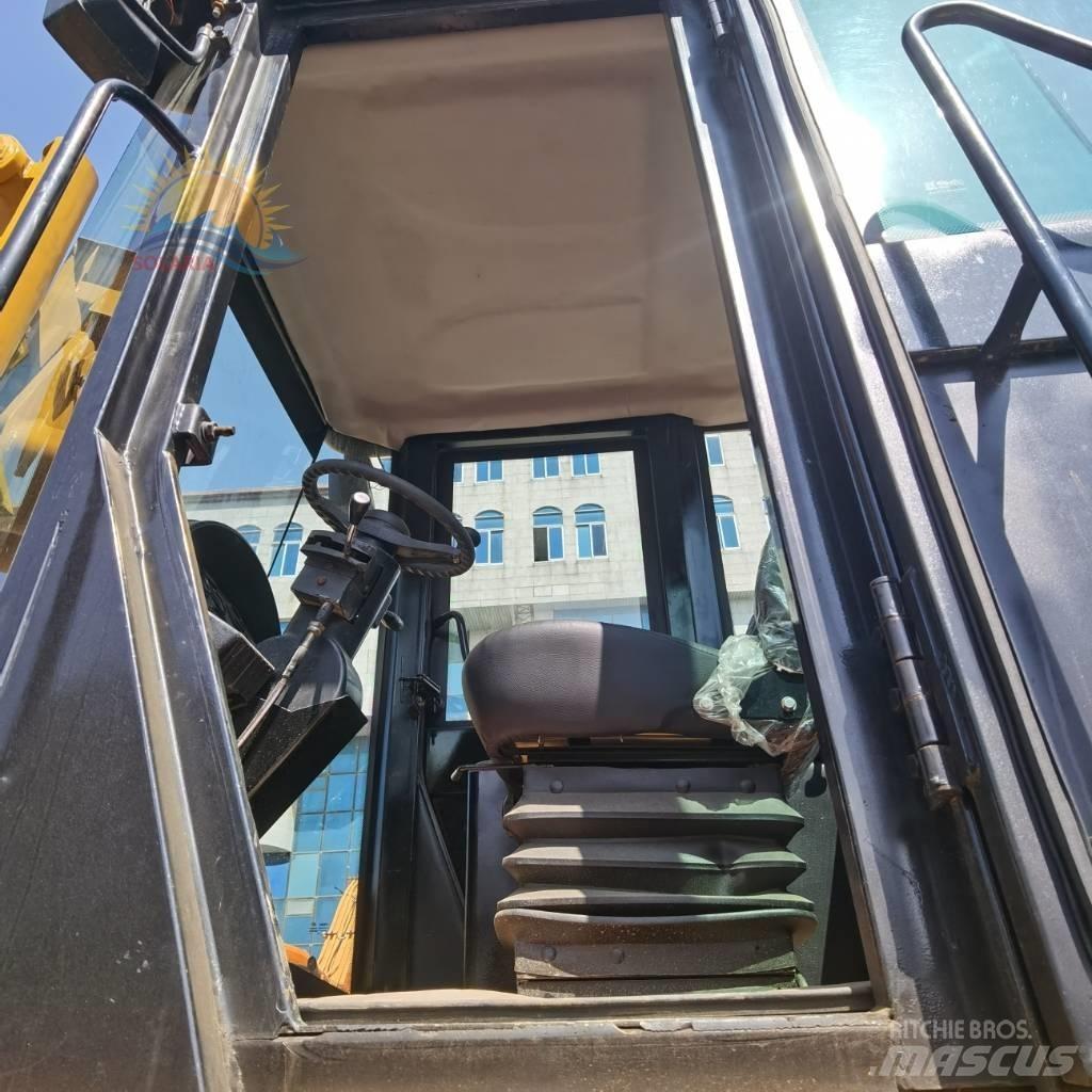 CAT 966 H Naudoti ratiniai krautuvai