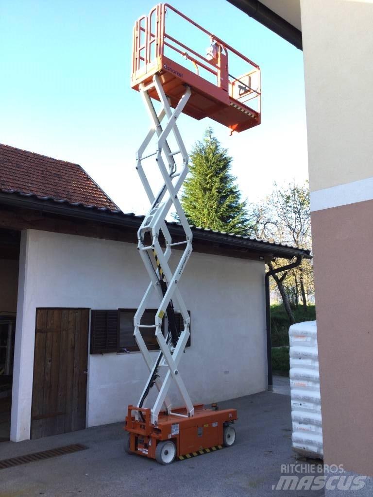 Snorkel S 3219 E Žirkliniai keltuvai