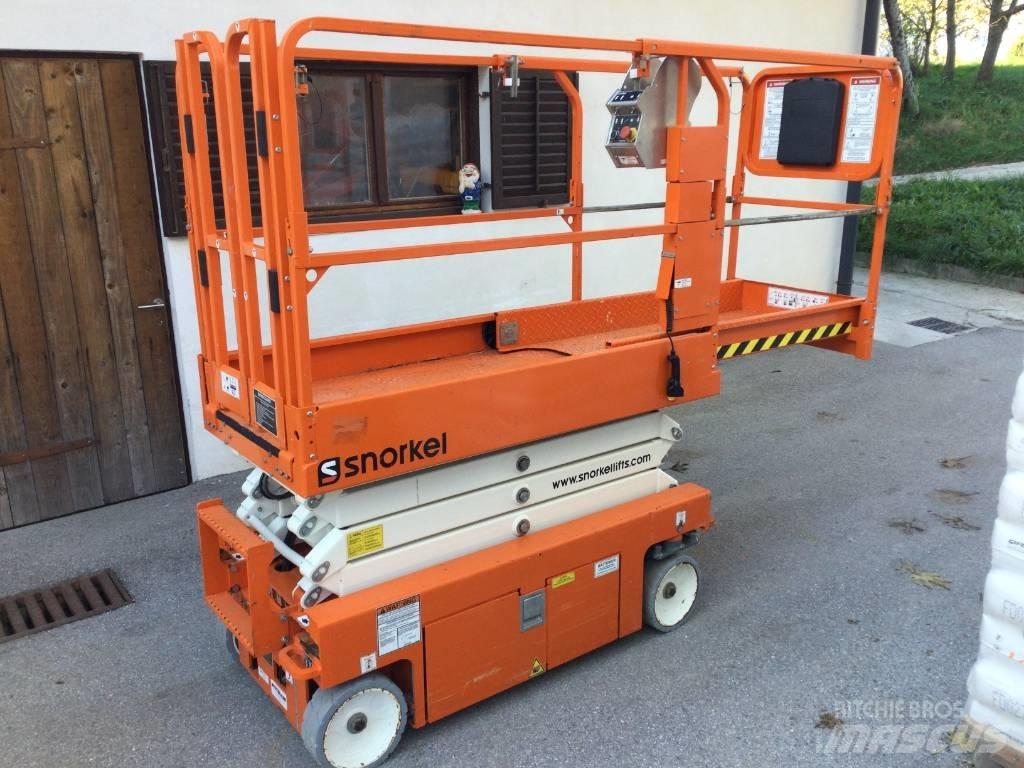 Snorkel S 3219 E Žirkliniai keltuvai