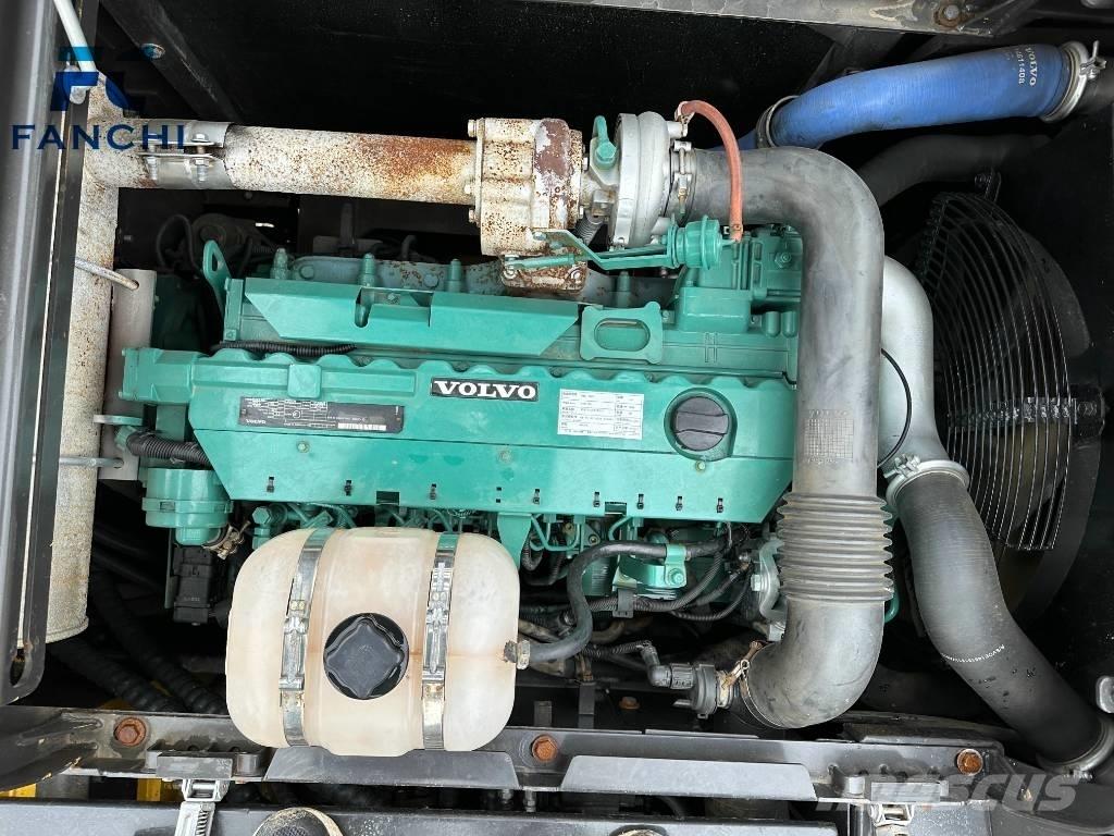 Volvo 210 Vikšriniai ekskavatoriai